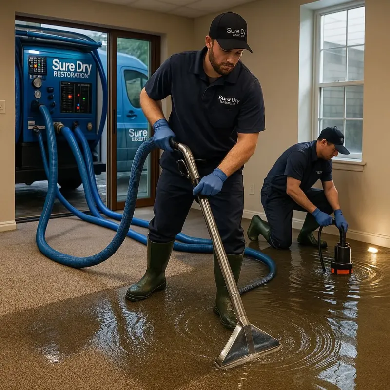 Water Extraction and Removal process in Strawberry, CA
